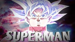 Do It Kakarot -Superman Amvedit