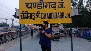 India's Cleanest Railway Station | Chandigarh Junction Railway Station | #indianrailways
