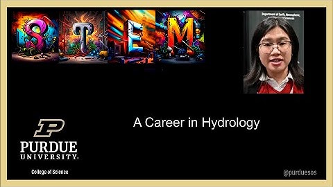 Career: Hydrology