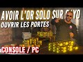 Avoir lor en solo sur cayo perico  ouvrir les portes facile gta