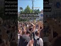 Protests Erupt in Kyiv Following Dismissal of Defense Minister Fedorov #warinukraine