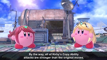 Pyra and Mythra Kirby Transformations!