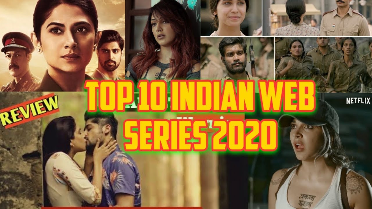 Top 10 Indian Web Series 2020|| Best Indian Web Series 2020|| Latest Indian Web Series in Hindi