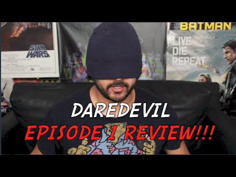Netflix/ Marvel's DAREDEVIL EPISODE 1 REVIEW!!!