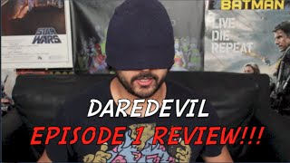 Netflix/ Marvel's DAREDEVIL EPISODE 1 REVIEW!!!