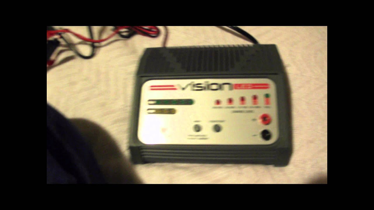 Hitec X1, Vision LED, Venom LiPo & Castle Link Adapter unboxing