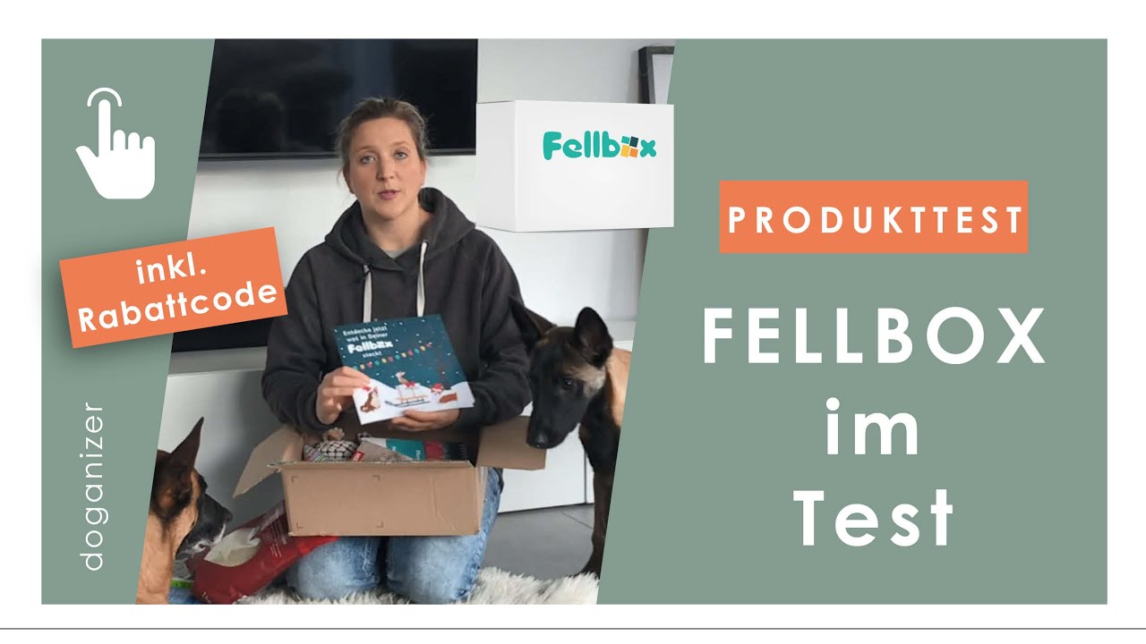 Fellbox unpacking | mit Rabattcode