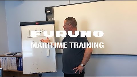 LOP (line of position) part 1 | FURUNO ECDIS tutorial |