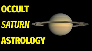 Saturn in Astrology EXPLAINED – Occult Symbolism and Deeper Truth