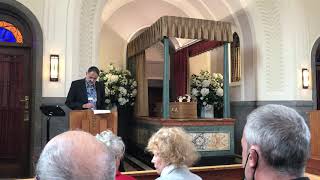 Mortlake Crematorium Kew Meadows Path, London Funeral Service of Shiela Cromack September 13th 2021
