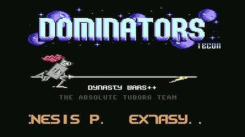 DOM! The Dominators Intro 012 ! Commodore 64 (C64)