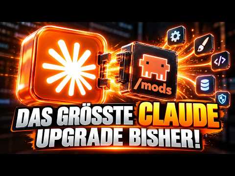 Claude Code Mods verändern alles! Passe Claude an wie DU willst!