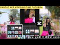 Capcut App Video Editing Tutorial | Capcut Se Video Editing Kaise Kare | 