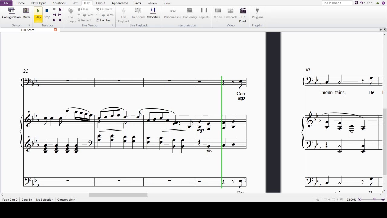 Consider the Lilies_Bass YouTube
