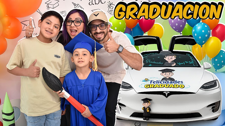 Celebramos la GRADUACION de DYLAN JUEGA | Family Juega