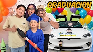 Thumbnail for Celebramos la GRADUACION de DYLAN JUEGA | Family Juega