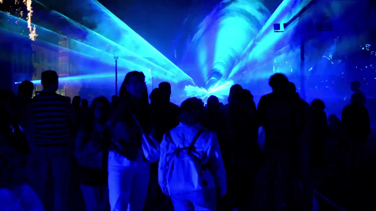 - / | Edwin van der Heide, Festival de Luz y Vanguardias, Salamanca, Spain