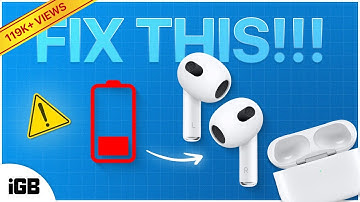 How to Fix AirPods Battery Drain Issue [2024] 💯