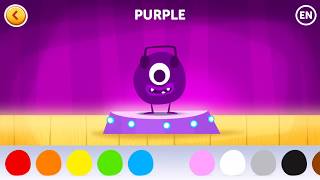 Learn Colors And Animals Kids Games - ENGLISH - Free Online screenshot 2