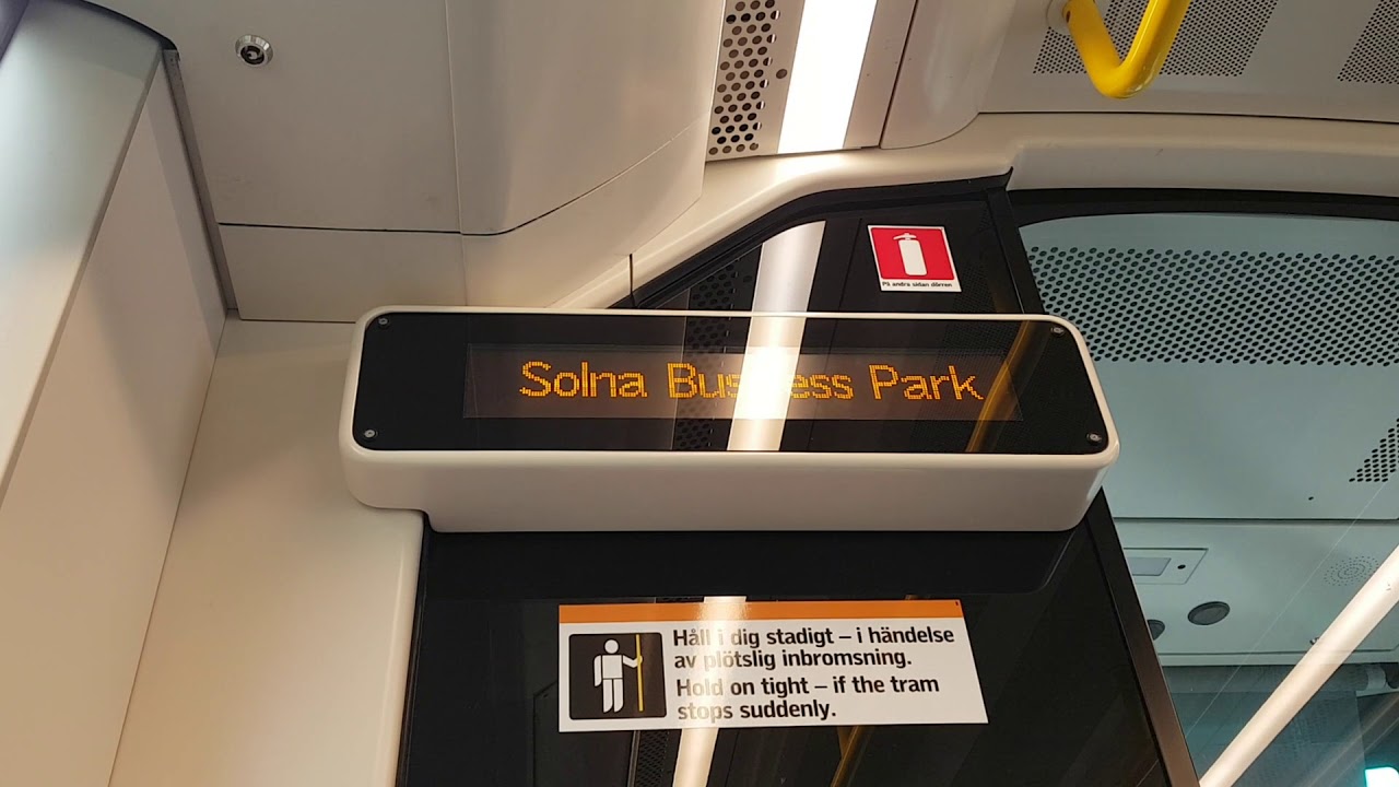 A35 IDD Solna station - Alvik