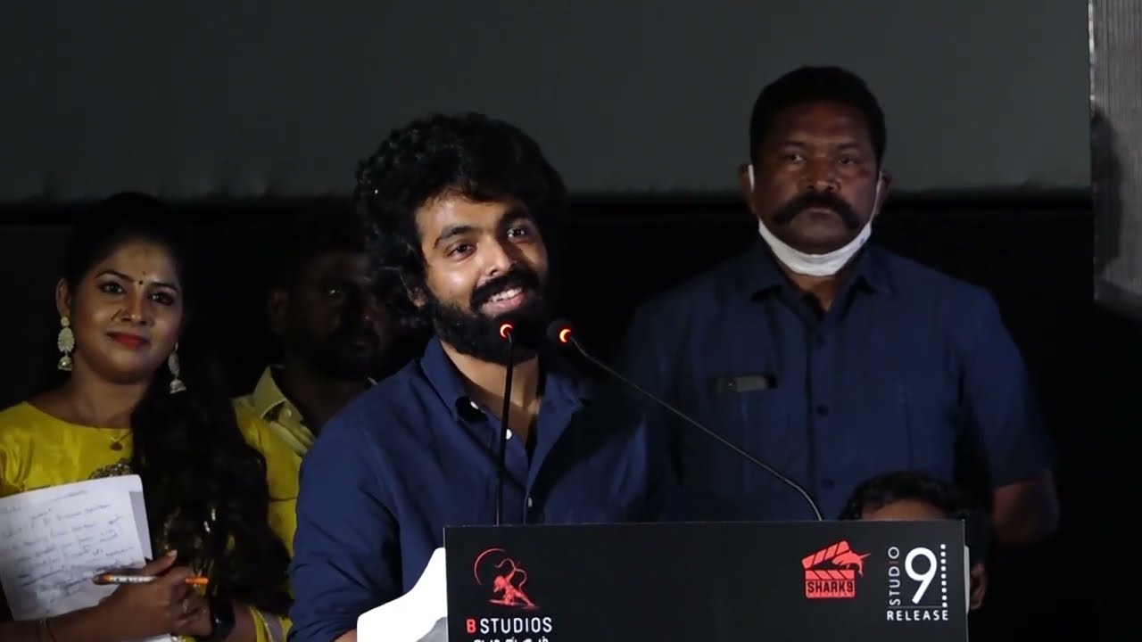 G. V. Prakash Speech At Visithiran Movie Audio Launch!