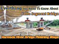 Delhi-Mumbai Expressway ||Segment Erection||Narmada River Bridge Almost Complete||