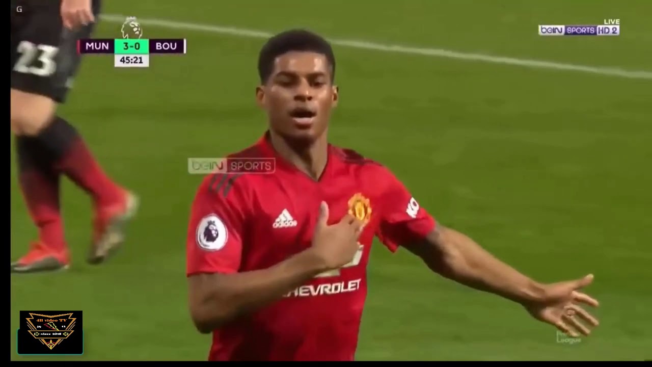 Manchester United VS Bournemouth 4-1 HD Highlights & All Goals- 31
