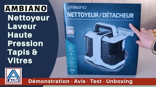 AMBIANO Stain Remover Cleaner - Extra Large Brush Test #Unboxing Review # Aldi Shampooer - YouTube AMBIANO Stain Remover Cleaner - Extra Large Brush Test #Unboxing Review # Aldi Shampooer - YouTube