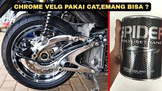 [VIRAL 2026] CARA CAT CHROME VELG DENGAN MUDAH