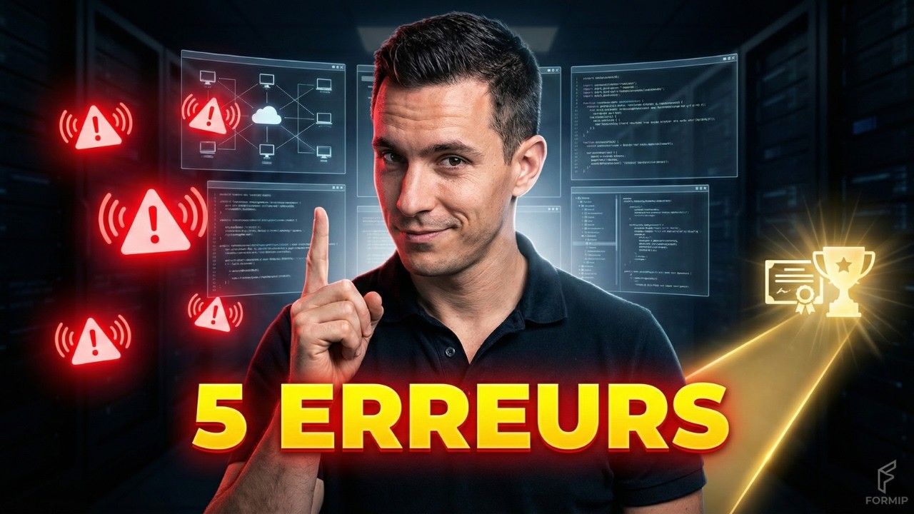 90% Échouent en IT : Les 5 Erreurs Fatales (et Comment les Éviter ...