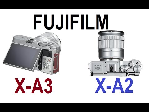 FUJIFILM X-A3 vs FUJIFILM X-A2