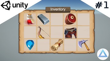 Consigue un Inventario en Unity / Parte 1🧮