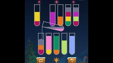 Sort water color puzzle leve 646 ios ipad iphone