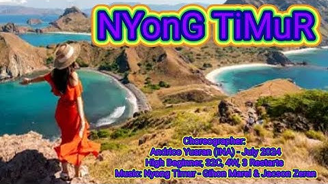 Nyong Timur | Line Dance