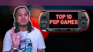 Eto yung Top 10 PSP Games ko | Petix HD