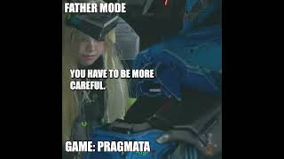 Diana Loves Cats #noobfeed #capcom #pragmata #gaming #xbox #playstation