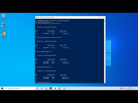 Powershell Basic Commands - Ethical Hacking Activity - YouTube
