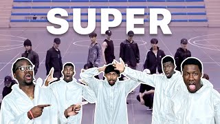 {Choreography Video}SEVENTEEN (세븐틴) - 손오공 (Super) Reaction