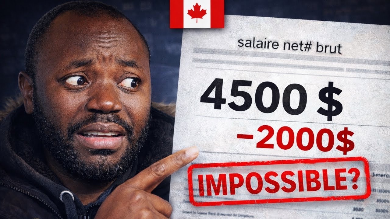 Ne venez pas au Canada sans voir CECI (Réalité vs Illusion)