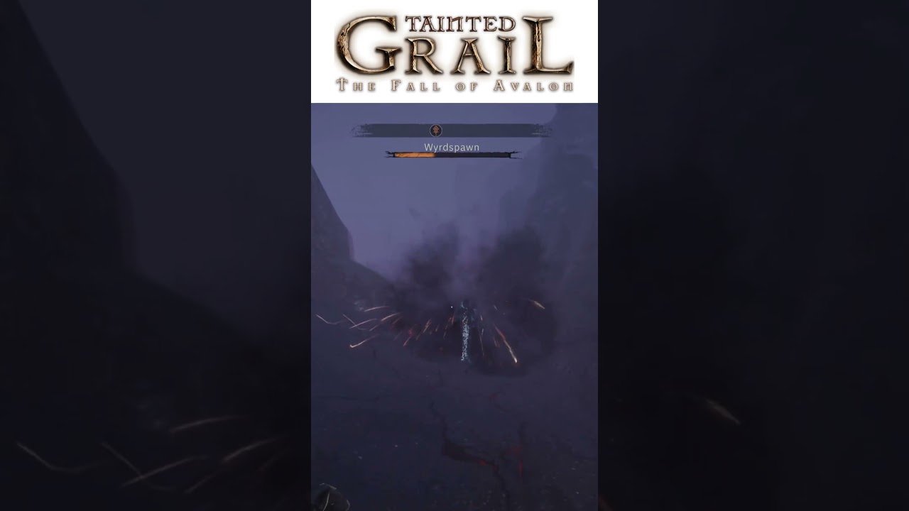 Tainted Grail - Where to find Charred Conclave