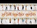 Teacher & Professional 🍂 Fall 🍁 Outfit Try On for Outfit Inspiration