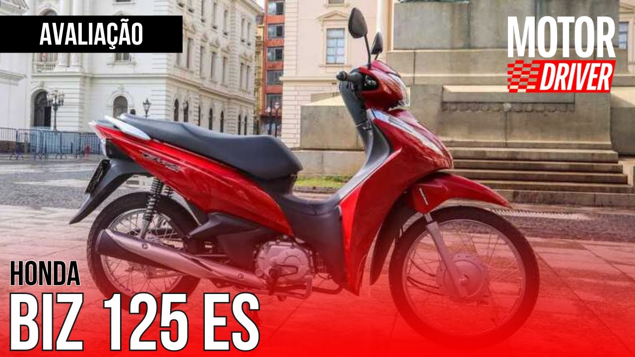 Honda Biz 125 ES: A segunda moto mais vendida no Brasil, mostra suas qualidades