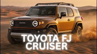 The Return Of The Toyota Fj Cruiser 2027 Model Overview