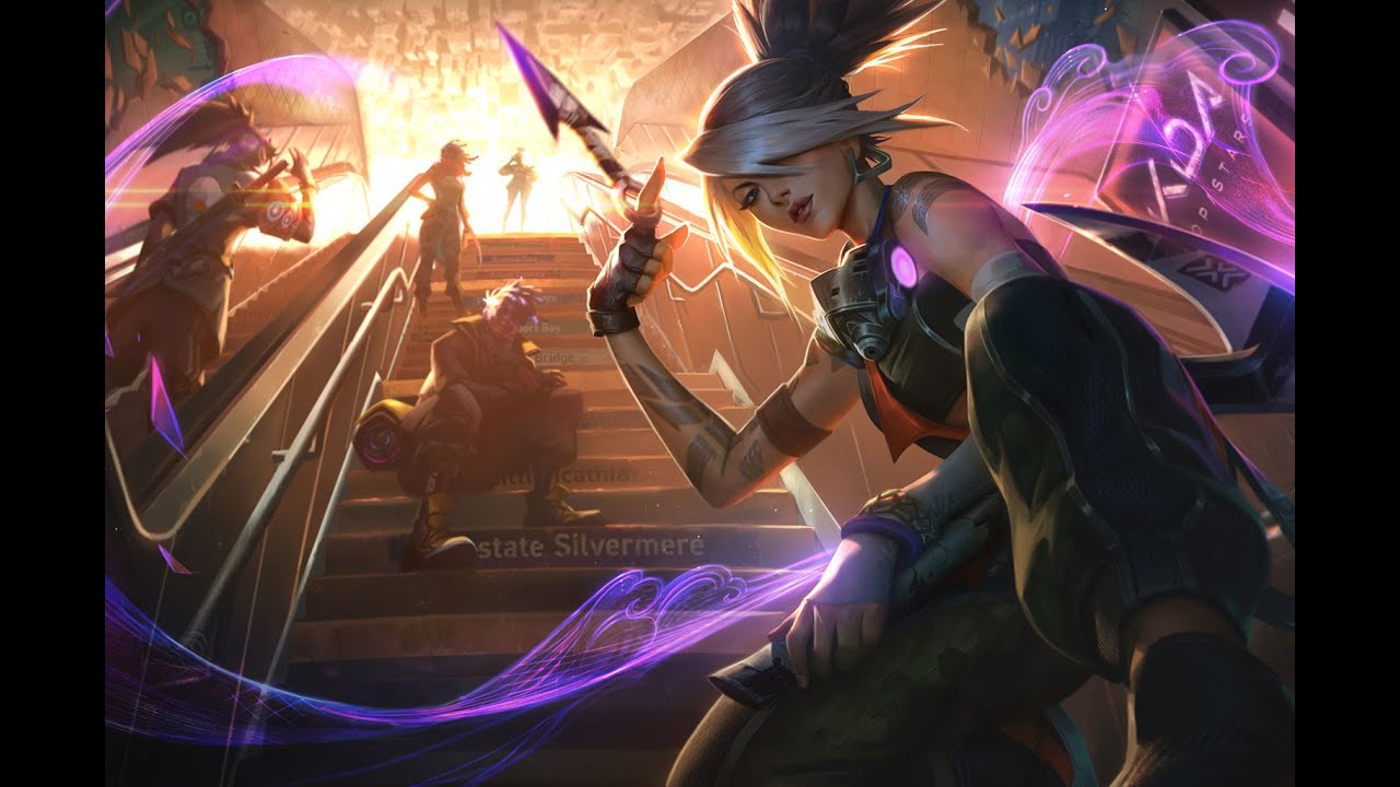 Summoners Rift 5v5 True Damage Akali Gameplay #22