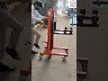 Working video of Customize Hydraulic Trolley || Material Handling Equipments ||