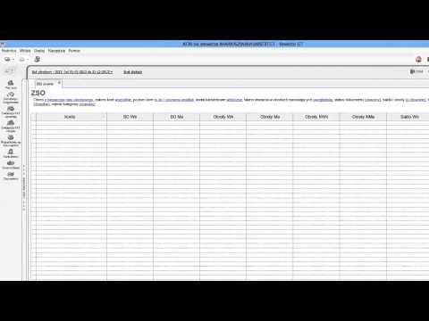 Rewizor GT - Sporządzenie i wydruk Zestawienia Obrotów i Sald