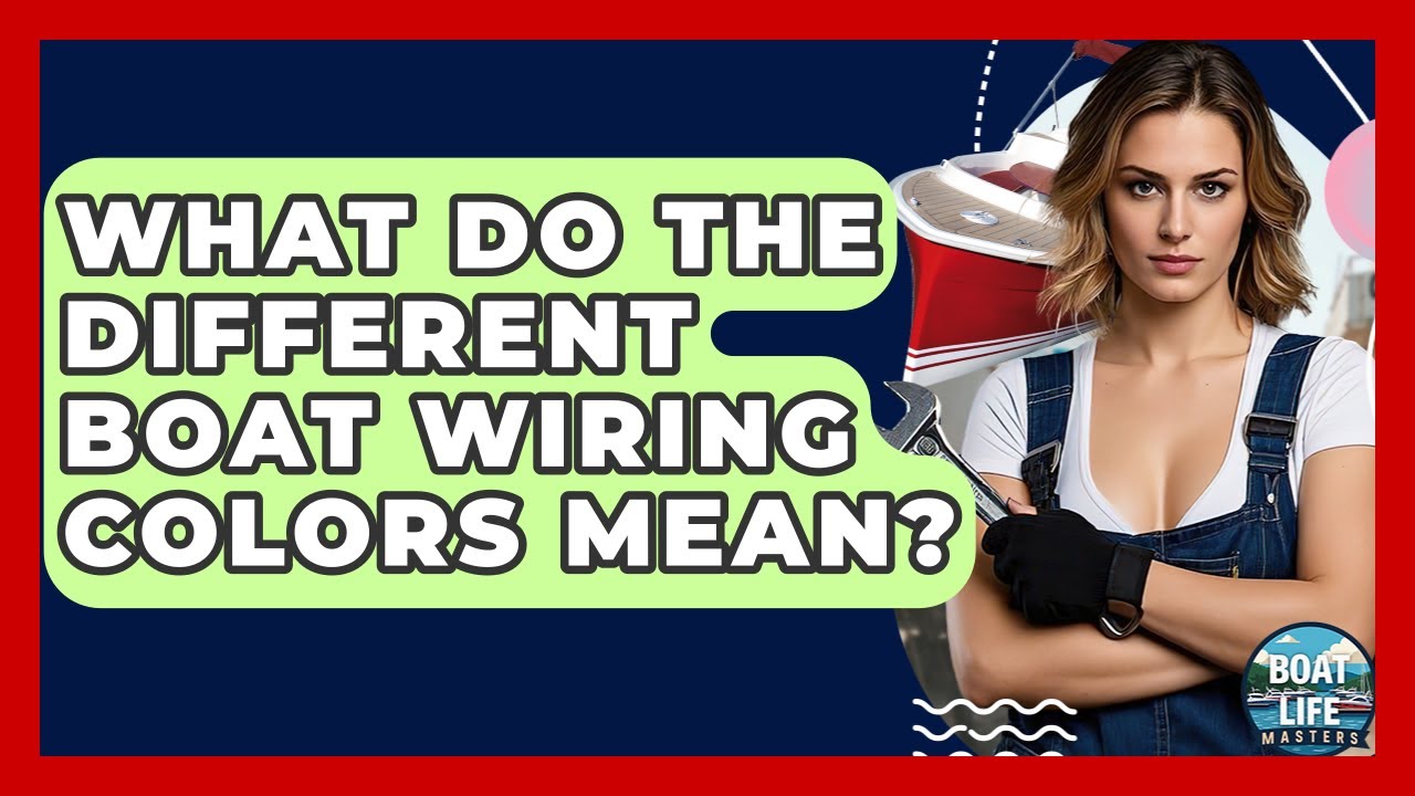 What Do The Different Boat Wiring Colors Mean? - Boat Life Masters