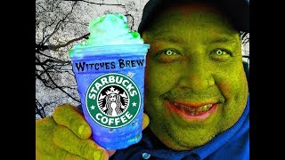 Starbucks® 'Witch's Brew Frappuccino' REVIEW!