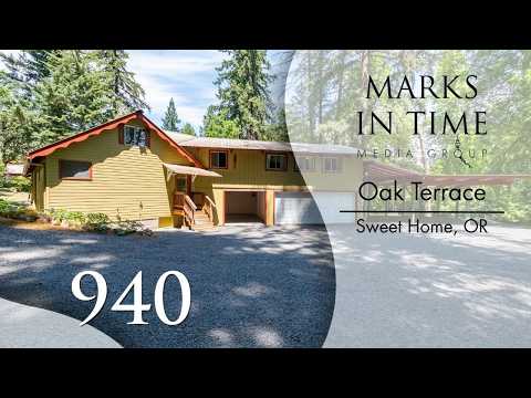 940 Oak Terrace, Sweet Home, OR home video tour