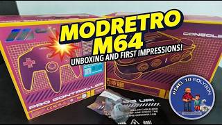 ModRetro M64 Unboxing and First Impressions!
